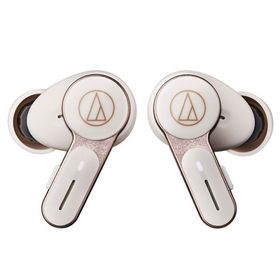 オーディオテクニカ(audio-technica)の難あり audio-technica ワイヤレスイヤホン ATH-TWX7 WH(ヘッドフォン/イヤフォン)