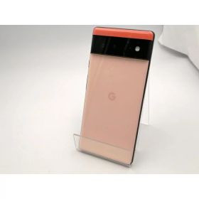 【中古】Google au 【SIMフリー】 Pixel 6 カインダコーラル 8GB 128GB GR1YH【ECセンター】保証期間1ヶ月【ランクB】