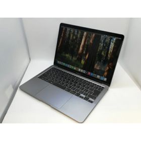 【中古】Apple MacBook Air 13インチ 256GB スペースグレイ MWTJ2J/A (Early 2020)【京都】保証期間1ヶ月【ランクC】