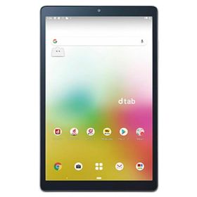 【数量限定】【整備済み品】Lenovo dtab Compact d-42A 画(タブレット)