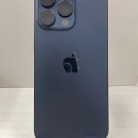 アップル版 バッテリー90％ iPhone 15ProMax 256gb ブルー