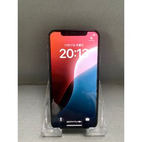 アップル(Apple)の美品 国内版 SIMフリー iPhoneXS 256GB シルバー色(スマートフォン本体)
