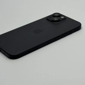 【中古B】iPhone 15 128GB ブラック バッテリー【90%】 SIMフリー 白ロム