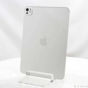 ソフマップ 〔中古品〕 iPad Pro 11インチ(M5) 標準ガラス 256GB シルバー MDWL4J／A Wi-Fi【262】