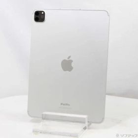 ソフマップ 〔中古品〕 iPad Pro 11インチ 第4世代 1TB シルバー MNYK3J／A SIMフリー【349】
