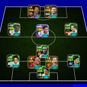 efootball25～2026ブースター付最強キャラ多数‼️現環境負けなしの...