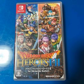ドラゴンクエストヒーローズI・II Switch 新品¥6,480 中古¥5,600