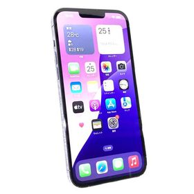 中古 Apple iPhone13 Pro Max 256GB シエラブルー MLJD3J／A SIMフリー ネットワーク利用制限▲判定