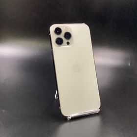 【全額返金保証】【最速発送】 iPhone Pro Max 13 Pro Max 128GB シルバー SIMフリー 白ロム 美品 動作確認済 93%