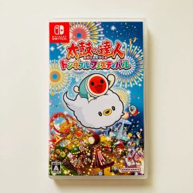 太鼓の達人 ドンダフルフェスティバル Switch 中古 4,600円 | ネット最