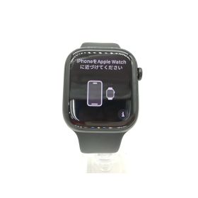 【中古】Apple Apple Watch Series10 46mm GPS ジェットブラックアルミニウムケース/ブラックスポーツバンド (S/M) MWWP3J/A【秋葉本店】保証期間1ヶ月【ランクC】