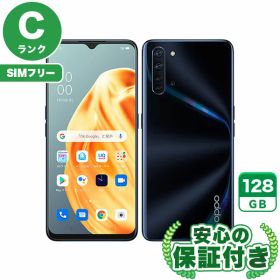 SIMフリー OPPO Reno3 A A002OP ブラック128GB 本体[Cランク] Androidスマホ 中古 送料無料 当社6ヶ月保証