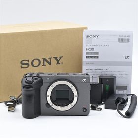 ソニー(SONY)のSONY FX30 ボディ ILME-FX30B(ビデオカメラ)