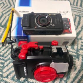 Olympus TG-6 + PT-059 ハウジング