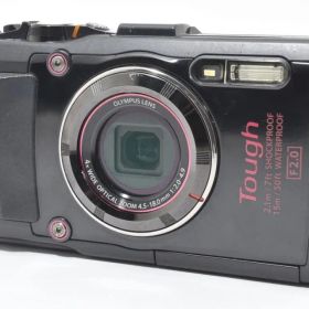 OLYMPUS STYLUS TG-4 防水 ブラック デジタルカメラ