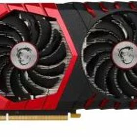 【中古】(非常に良い)MSI GeForce GTX 1060 GAMING X 3G グラフィックスボード 『Twin Frozr VI/OCモデル』 VD6131
