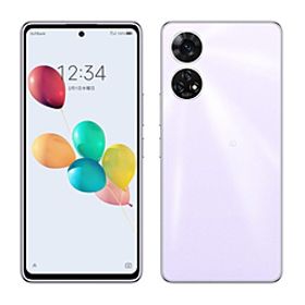 あんしんファミリースマホ 128GB ラベンダー ZESCE3 Softbank SIMフリー