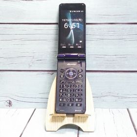 docomo AQUOS SH-01J ブルーブラック ネイビー ケータイ SHARP 069