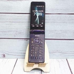 docomo AQUOS SH-01J ブルーブラック SHARP [訳あり] 654