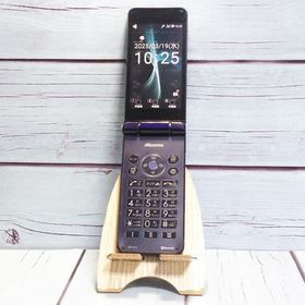 docomo AQUOS SH-01J ブルーブラック SHARP [訳あり] 802