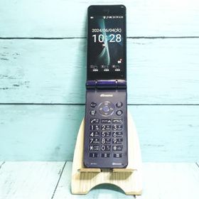 docomo AQUOS SH-01J ネイビー ケータイ SHARP [訳あり] 849