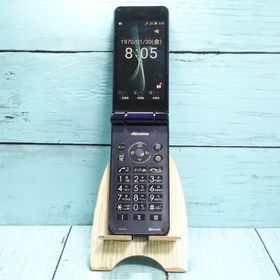 docomo AQUOS SH-01J ブルーブラック ネイビー SHARP [訳あり] 794