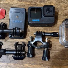 GoPro HERO10 BLACK ハウジング付き