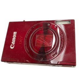 118011 動作未確認 canon キャノン デジタルカメラ IXY3 PC1736 レッド