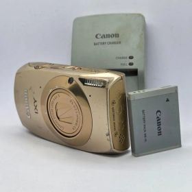 【スマホ転送OK】キャノン Canon IXY 31S ゴールド デジタルカメラ