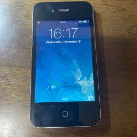 iPhone 4ブラック 本体