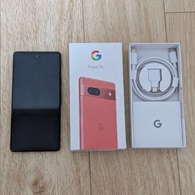 グーグル(Google)のGoogle Pixel 7a 128GB Charcoal(スマートフォン本体)