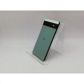 【中古】Google au 【SIMフリー】 Pixel 6a セージ 6GB 128GB GB17L【大宮東口】保証期間1ヶ月【ランクC】