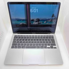 マック(Mac (Apple))のMacBook Air M1 2020 8GB 512GB 画面故障あり 外部出(ノートPC)