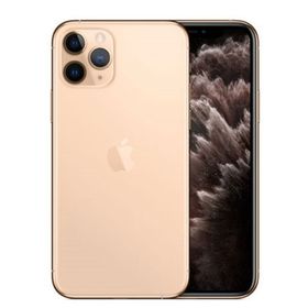 アップル(Apple)のiPhone11 Pro 64GB ゴールド SIMフリー 本体 Aランク スマホ iPhone 11 Pro アイフォン アップル apple 【送料無料】 ip11pmtm1118(スマートフォン本体)