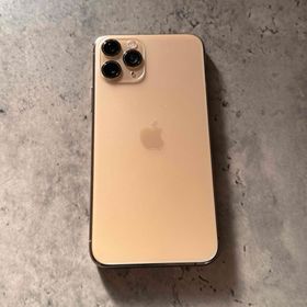 アイフォーン(iPhone)のiPhone 11 Pro 256GB ゴールド SIMフリー 本体のみ(スマートフォン本体)