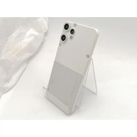 【中古】NOTHING 国内版 【SIMフリー】 CMF Phone 2 Pro ホワイト 8GB 128GB【ECセンター】保証期間1ヶ月【ランクA】