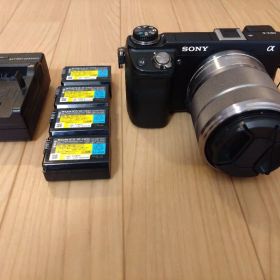 ソニー α NEX-6 ボディ ブラック