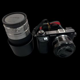 ソニー SONY ミラーレス一眼 α NEX-6 ダブルズームレンズ