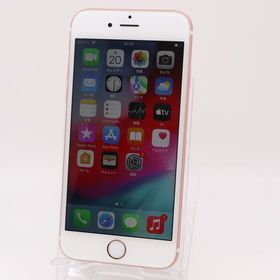 【トーカイモバイル】SIMフリー iPhone6s 32GB ローズゴールド バッテリー状態91%