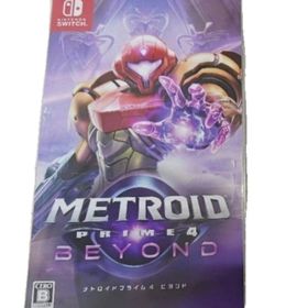 ニンテンドースイッチ(Nintendo Switch)のメトロイドプライム4 ビヨンド(家庭用ゲームソフト)