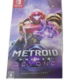 ニンテンドウ(任天堂)のメトロイドプライム4 ビヨンド(家庭用ゲームソフト)