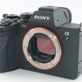 【中古】【外観特上級】ソニー フルサイズミラーレス一眼 α7 IV ボディ ILCE-7M4 ブラック α7M4