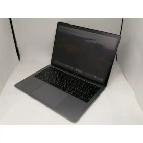 【中古】Apple MacBook Air 13インチ Corei5:1.6GHz 128GB スペースグレイ MRE82J/A (Late 2018)【日本橋3】保証期間1ヶ月【ランクB】