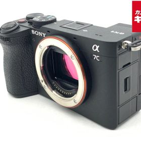 【中古】 【良品】 ソニー α7C II ボディ ブラック [ILCE-7CM2 B] 【ミラーレス一眼】 【6ヶ月保証】