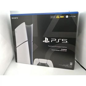 【未使用】SONY PlayStation5 デジタル・エディション 日本語専用 CFI-2200B01 [825GB]【広島本通】保証期間3ヶ月