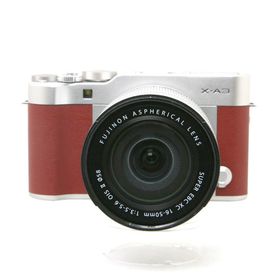 フジフイルム(富士フイルム)の【中古】(フジフイルム) FUJIFILM フジ X-A3 レンズキット ブラウン(コンパクトデジタルカメラ)