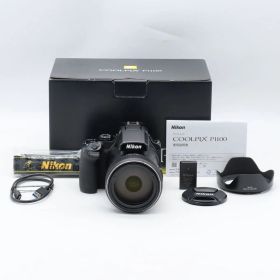 Nikon デジタルカメラ COOLPIX P1100 光学高倍率ズーム搭載 コンパクトカメラ 高画質 撮影旅行・運動会・遠景撮影に最適【中古】