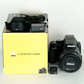 [良品｜注意事項あり] Nikon COOLPIX P1000