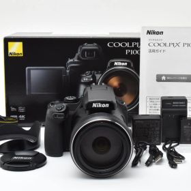 ■ ほぼ新品 ■ ニコン Nikon COOLPIX P1000 ≪元箱 バッテリー2個 動作光学良好 動作確認済≫ 0060