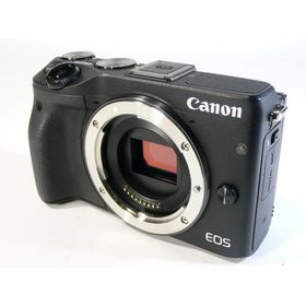 Canon ミラーレス一眼カメラ EOS M3 ボディ(ブラック) EOSM3BK-BODY